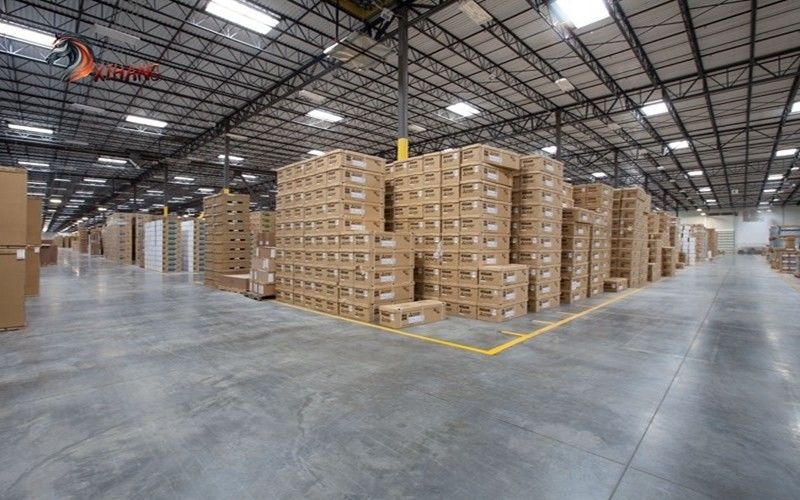 ANPING XIHANG ANIMAL HAIR PRODUCTS CO.,LTD productielijn van de fabrikant
